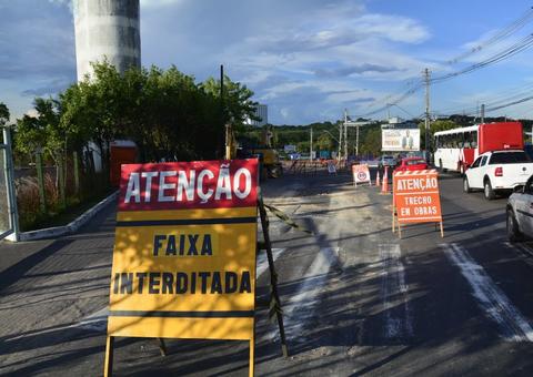 Recuperação viária do Distrito Industrial é iniciada em Manaus