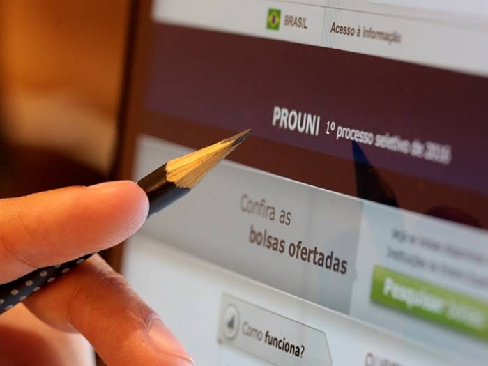 Prazo para participar da lista de espera do ProUni começa hoje