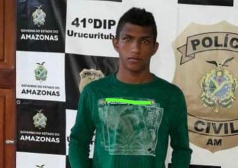 No Amazonas, homem é preso suspeito de matar amigo a facadas durante partida de futebol