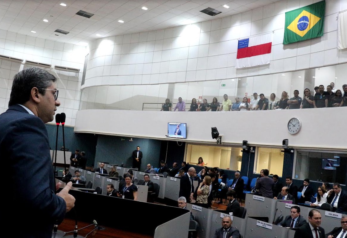 Câmara Municipal de Manaus terá novo painel eletrônico de R$ 630 mil 