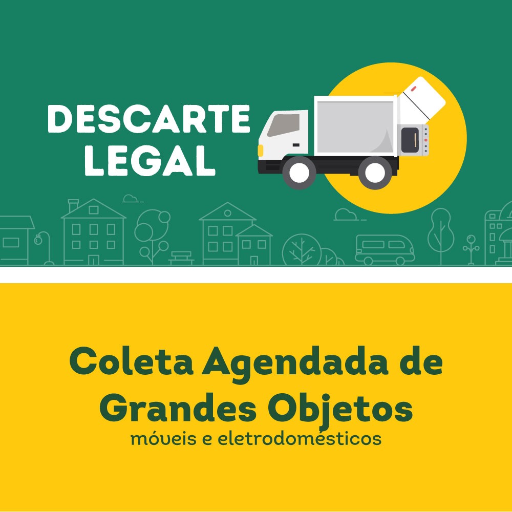 Descarte responsável do lixo: Manaus conta com novo serviço de coleta agendada de grandes objetos 