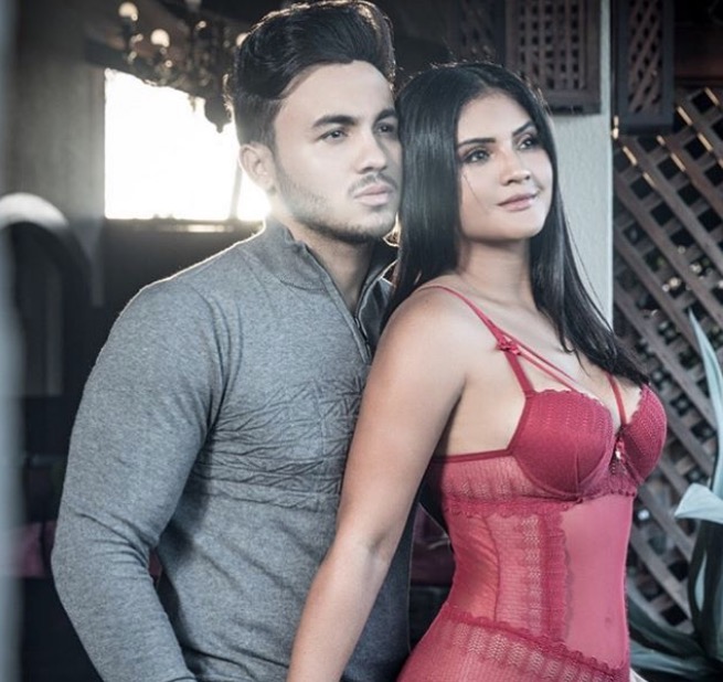 Wallas Arrais fala sobre crise no namoro com Mileide Mihaile, mas nega separação