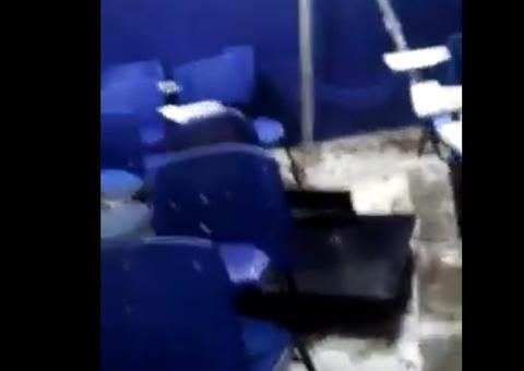 Criminosos invadem e roubam escola de cursos profissionalizantes Interdigitus em Manaus