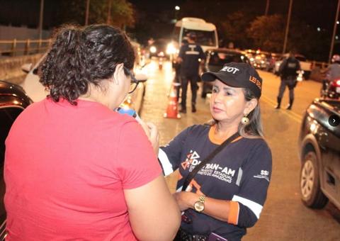 Detran flagra 209 motoristas cometendo infrações e embriagados no Amazonas