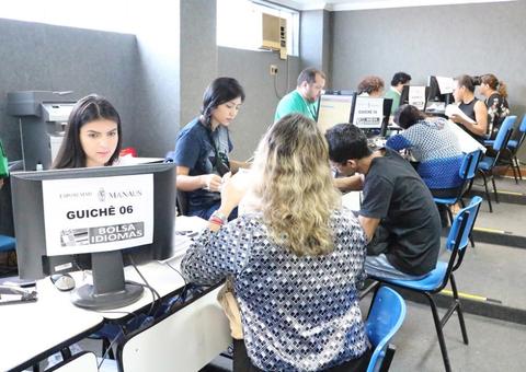 2ª chamada do Bolsa Idiomas convoca mais de 3 mil candidatos em Manaus 