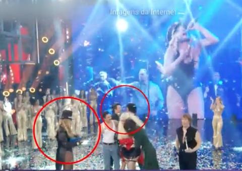 Diogo Nogueira ignora Ludmilla após cantora vencer ‘Show dos Famosos’