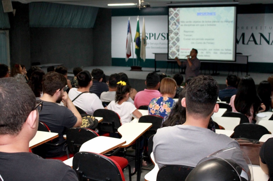Divulgada lista dos alunos do Bolsa Universidade que vão trabalhar no Bosque da Ciência