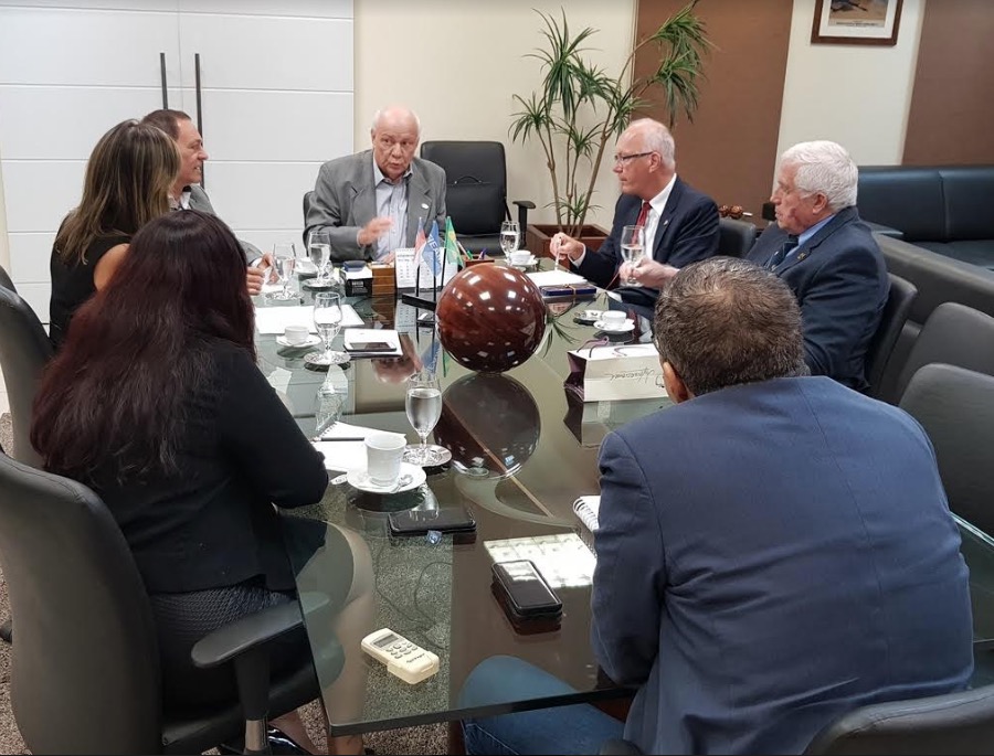 Embaixador da Alemanha no Brasil promete apoio à Zona Franca de Manaus