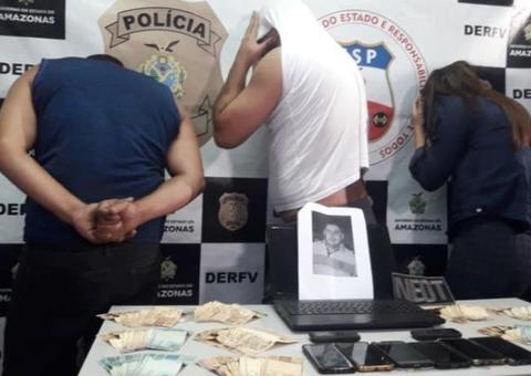 MP decreta prisão de trio envolvido em esquema de desmanche ilegal em Manaus
