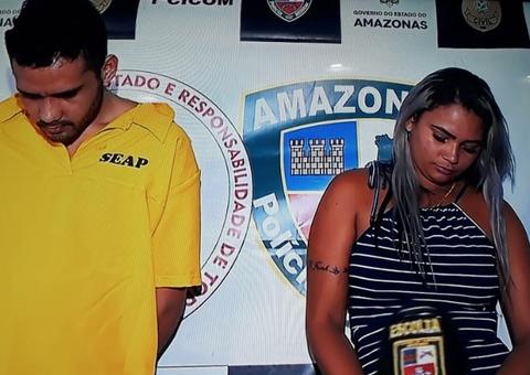 Em Manaus, mulher é presa suspeita de tascar 'beijão' em preso para entregar droga
