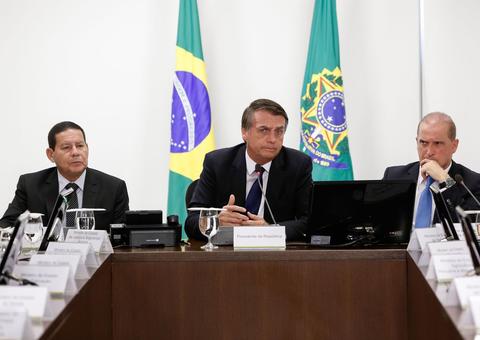 Presidente Bolsonaro participa de Reunião do Conselho de Governo