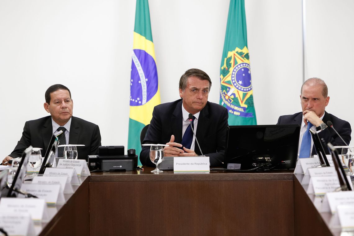 Presidente Bolsonaro participa de Reunião do Conselho de Governo