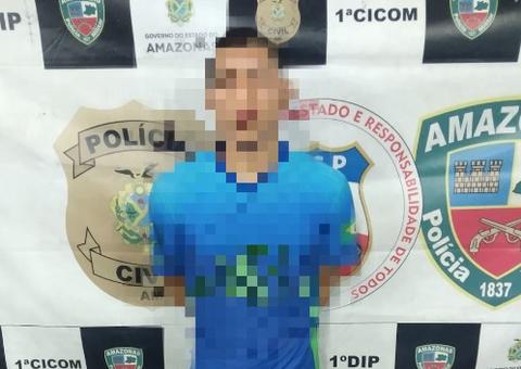 Suspeito de balear agente penitenciário da PF é preso em Manaus