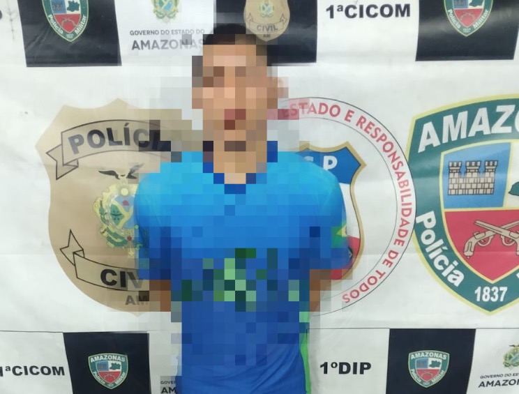 Suspeito de balear agente penitenciário da PF é preso em Manaus