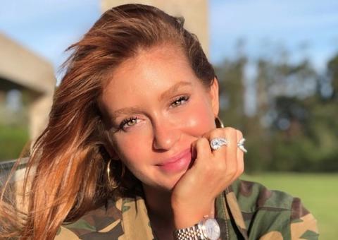 Marina Ruy Barbosa fala sobre ter Instagram invadido: ‘To com medo’