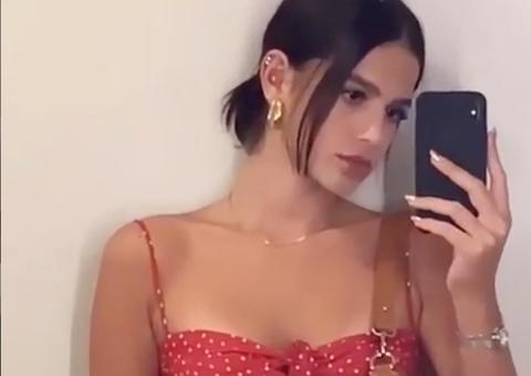 Bruna Marquezine é flagrada com ex de Kourtney Kardashian em Los Angeles