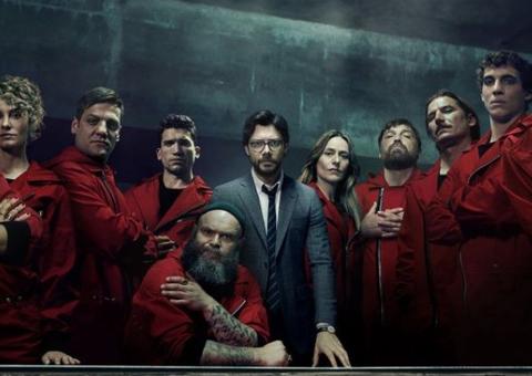 Abertura da 3ª temporada de La Casa de Papel está cheia de cenas inéditas; vem ver