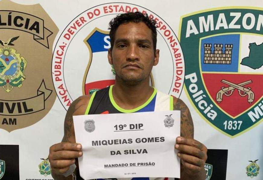 Homem suspeito de cometer furtos e preso ao apresentar identificação falsa em Manaus 