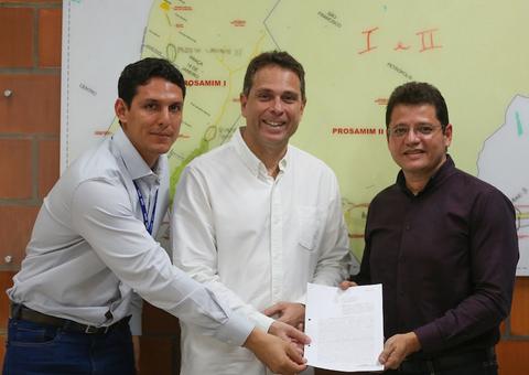 Fiscalização de esgotamento sanitário do Prosamim ganha serviço integrado