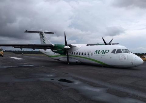 MAP é denunciada por 'panes frequentes' em voos no Amazonas