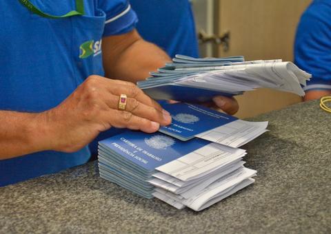 Confira as vagas de emprego ofertadas pelo Sine Manaus para esta quarta-feira 