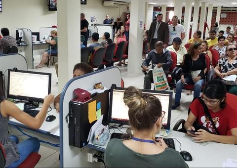 Mais de 1,6 mil segurados podem ficar sem pagamento em julho no Amazonas