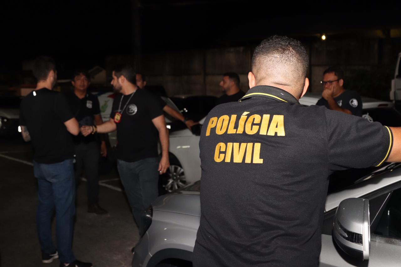 Em Manaus, trio preso suspeito de desmanche de veículos tem prisão preventiva solicitada