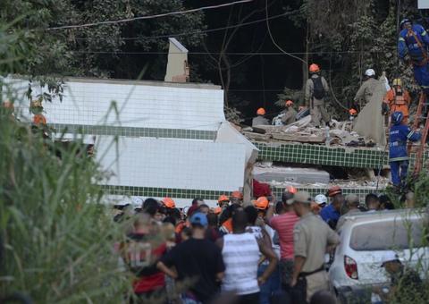 Três envolvidos em desabamento na Muzema têm prisão decretada