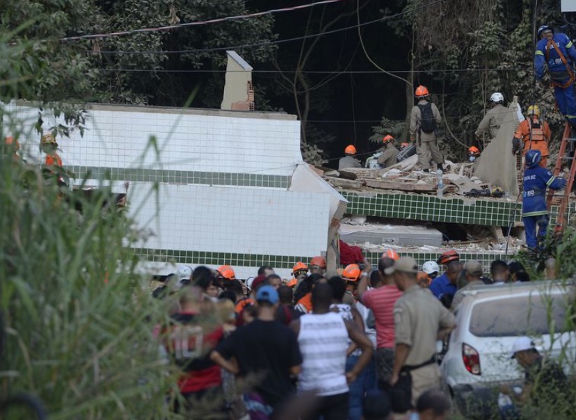 Três envolvidos em desabamento na Muzema têm prisão decretada