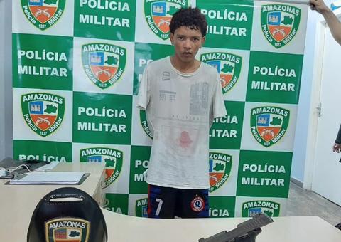 'Pororocado' suposto chefe do tráfico da Compensa é preso em Manaus