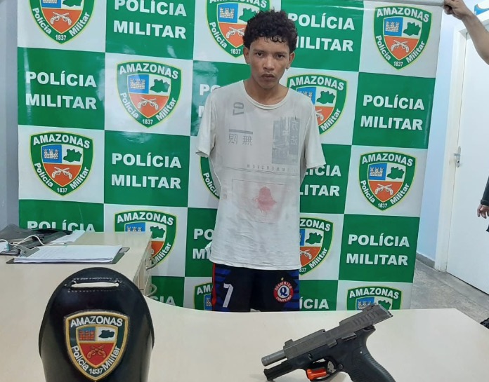 'Pororocado' suposto chefe do tráfico da Compensa é preso em Manaus