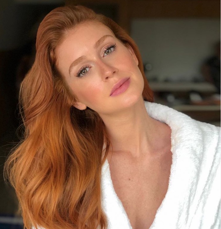 Em 24h, Instagram de Marina Ruy Barbosa volta a ser hackeado