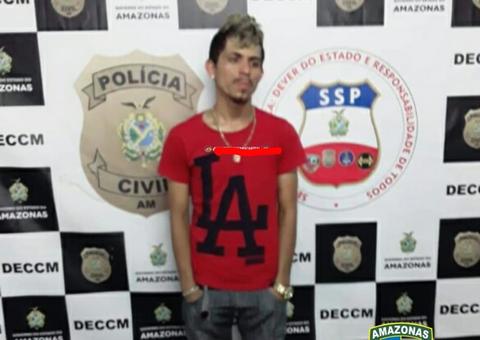 Homem é preso suspeito de agredir a companheira dentro de casa em Manaus 