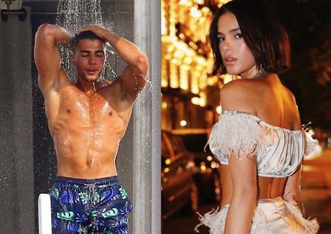 Bruna Marquezine e Younes Bendjima se conheceram em Paris