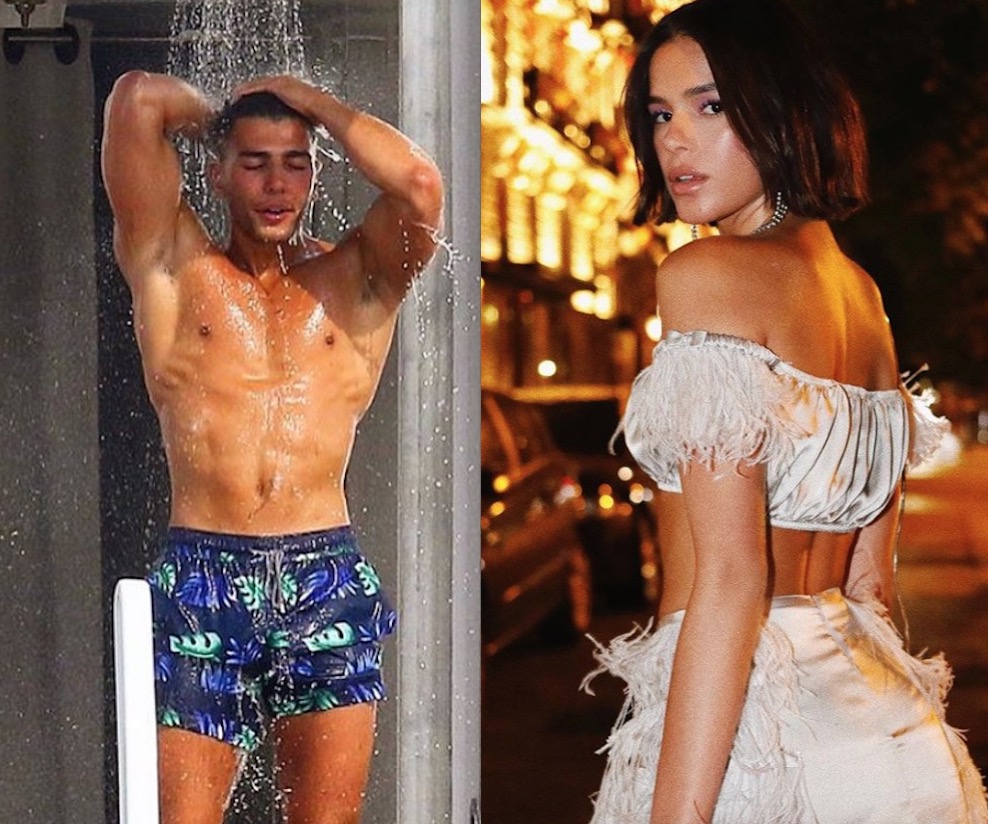 Bruna Marquezine e Younes Bendjima se conheceram em Paris