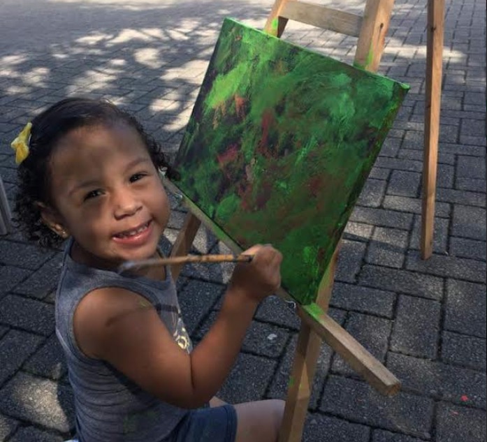 Palacete Provincial recebe mostra coletiva com obras de artistas mirins