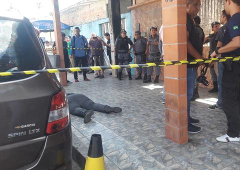Justiceiro atira e mata suspeito de tentar assaltar café da manhã em Manaus 