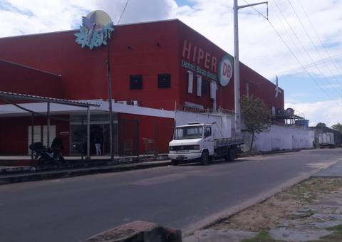 Dupla é presa após tentar assaltar DB em Manaus 