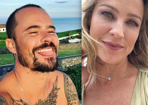 Luana Piovani e Paulinho Vilhena são flagrados na maior pegação em Portugal