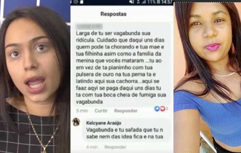 Após confessar crime e ser liberada, Kelcyane é avisada: 'Vai ficar com a boca cheia de formiga'