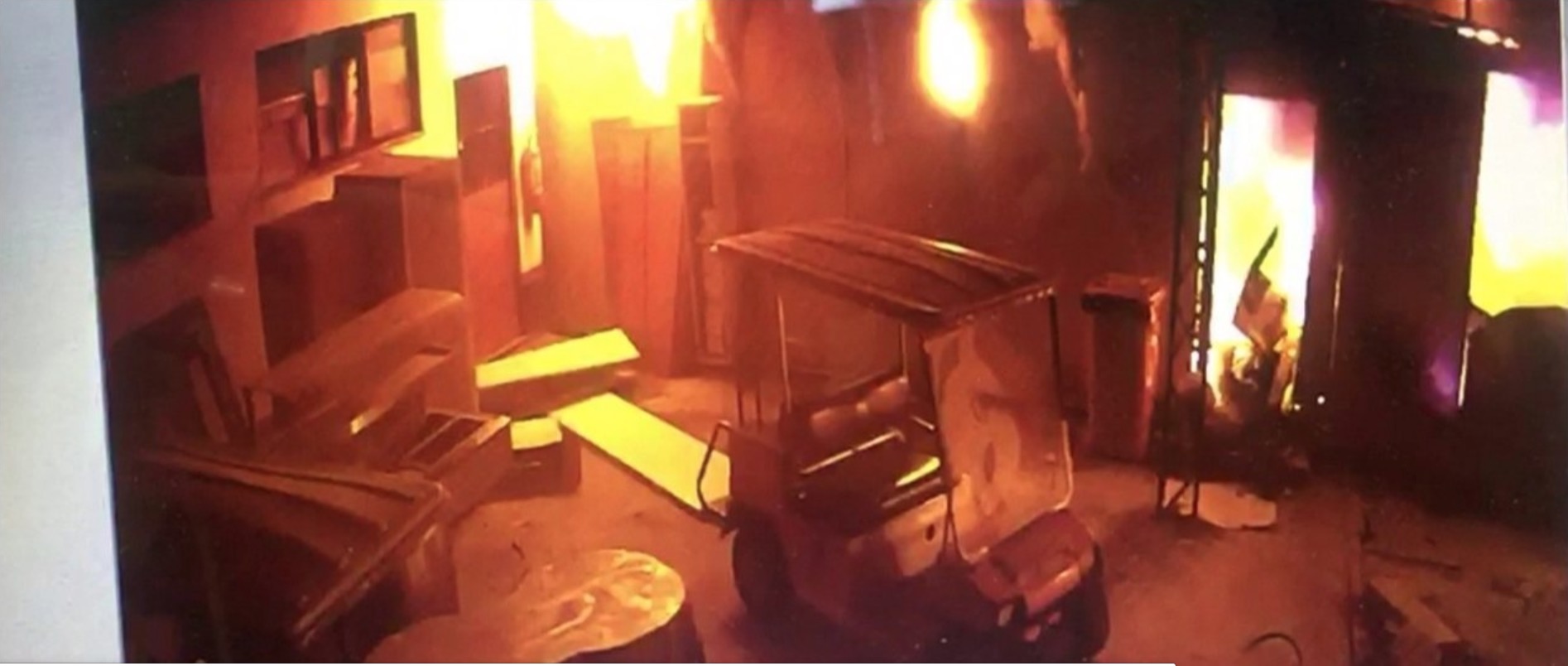 MP devolve à polícia inquérito sobre incêndio no CT do Flamengo