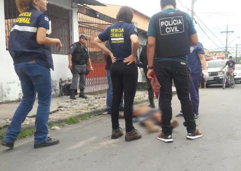 Assaltante é executado com vários tiros por justiceiro em Manaus
