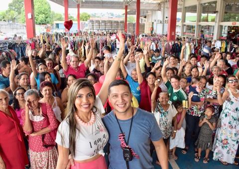 Bazar da Rayana tem promoções e brindes na Zona Leste neste sábado