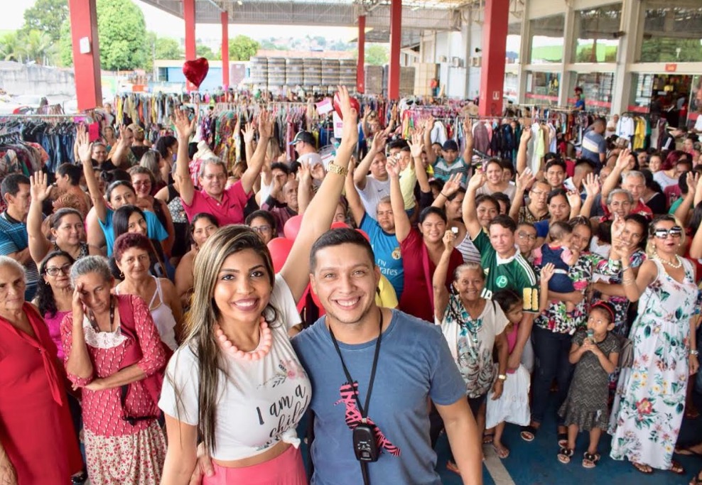 Bazar da Rayana tem promoções e brindes na Zona Leste neste sábado