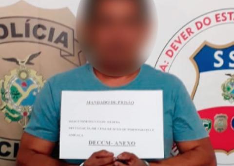 Suspeito de descumprir medida protetiva e ameaçar expor ex-companheira é preso em Manaus
