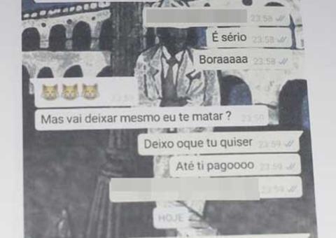 Veja conversa no WhatsApp do adolescente que matou Ítalo