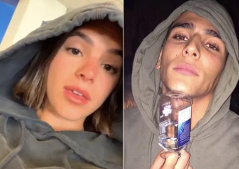 Ganhou do crush? Bruna Marquezine usa casaco igual ao de affair 