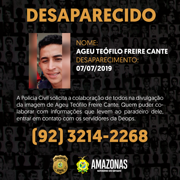 Lavador de carros desaparece misteriosamente em Manaus 