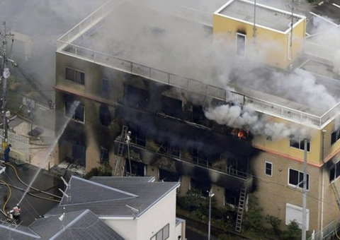 Incêndio em prédio da Kyoto Animation deixa ao menos 13 mortos no Japão 