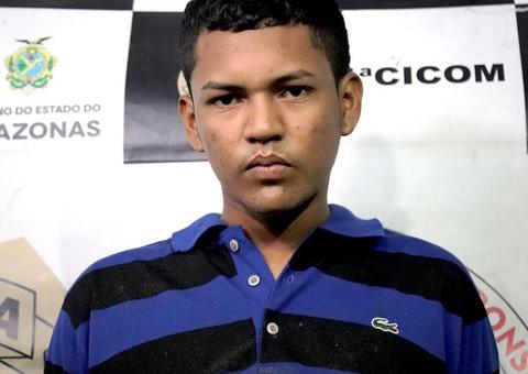 Com armamento pesado, suspeito de matar cinco pessoas é preso em Manaus